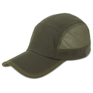 Gorra plegable con ventilación lateral 2