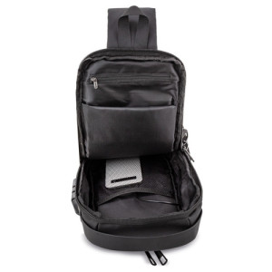 Bandolera resistente con cierre de seguridad y USB 2