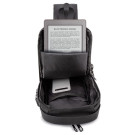 Bandolera resistente con cierre de seguridad y USB