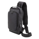 Bandolera resistente con cierre de seguridad y USB