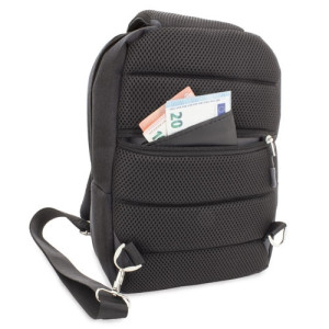 Bandolera con bolsillo trasero antirrobo 2