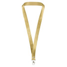 Lanyard sofisticado con enganche metálico VIP