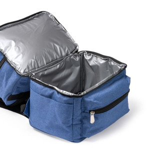 Mochila nevera de RPET con doble compartimento 2