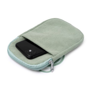 Portamóvil bandolera de pana 2