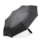 Paraguas plegable automático Ø98 con mango mosquetón