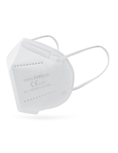 Mascarilla FFP2 BLANCA con certificado CE | Mascarilla Homologada