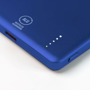 Batería externa magnética 5000 mAh en aluminio reciclado 2