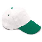 Gorra bicolor con visera de colores | Gorra de dos colores