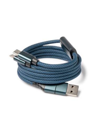 Cable adaptador antienredo imantado