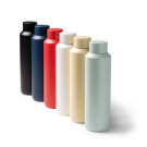 Botella térmica de acero inoxidable mate 600ml