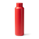 Botella térmica de acero inoxidable mate 600ml