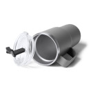 Taza térmica de doble pared con tapa 600ml