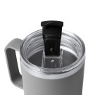 Taza térmica de doble pared con tapa 600ml