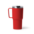 Taza térmica de doble pared con tapa 600ml