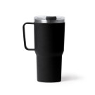 Taza térmica de doble pared con tapa 600ml