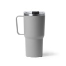 Taza térmica de doble pared con tapa 600ml
