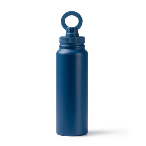 Botella térmica de acero inox reciclado de doble pared 1L