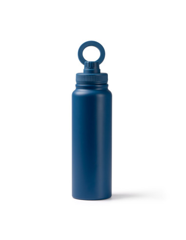 Botella térmica de acero inox reciclado de doble pared 1L