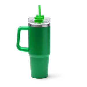 Taza térmica de doble capa de acero inox reciclado 870ml 2