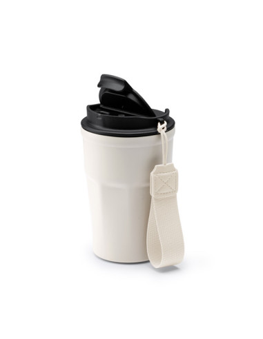 Vaso térmico de acero inoxidable con recubrimiento cerámico 350ml
