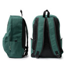 Mochila de algodón reciclado 330g con bolsillo para portátil 15"