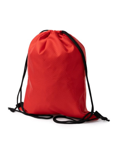 Mochila de cuerdas de poliéster 600D Ripstop con acabado hexagonal