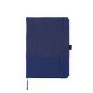 Libreta A5 de pana y PU