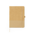 Libreta A5 de pana y PU