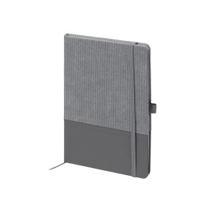 Libreta A5 de pana y PU