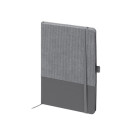 Libreta A5 de pana y PU