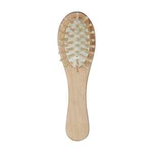 Cepillo de puas de madera