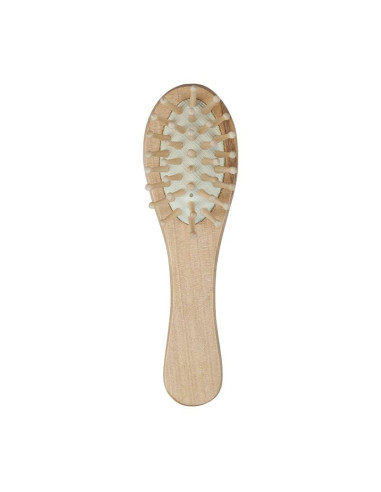 Cepillo de puas de madera