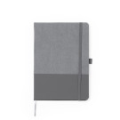 Libreta A5 de pana y PU