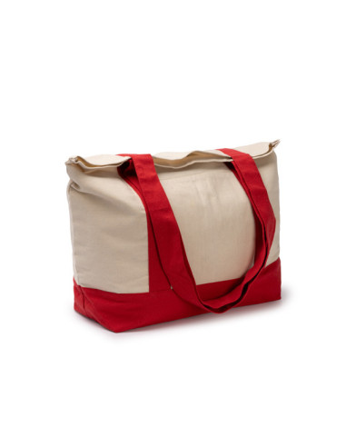 Bolsa de playa de algodón reciclado 280g/m2 Bolsa de playa de algodón reciclado 280g/m2