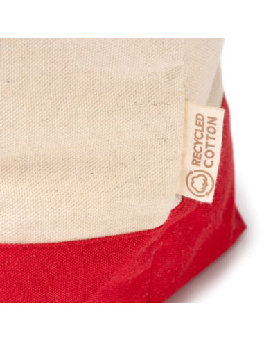 Bolsa de playa de algodón reciclado 280g/m2 Bolsa de playa de algodón reciclado 280g/m2