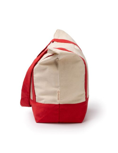 Bolsa de playa de algodón reciclado 280g/m2 Bolsa de playa de algodón reciclado 280g/m2