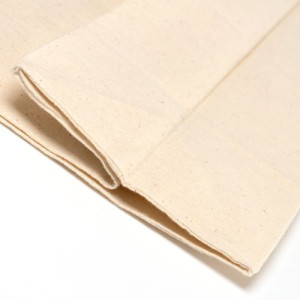 Bolsa de algodón 140g/m2 con fuelle en base y laterales 2