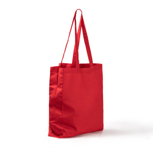Bolsa de algodón de 180g/m2 con fuelle