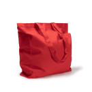 Bolsa de algodón de 180g/m2 con fuelle