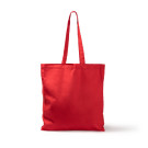 Bolsa de algodón de 180g/m2 con fuelle