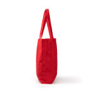 Bolsa de algodón de 180g/m2 con fuelle