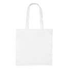 Bolsa de algodón de 180g/m2 con fuelle