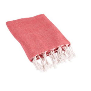 Pareo sin rizo de algodón y poliéster 2