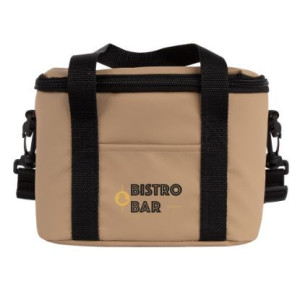 Bolsa nevera de PU con asa ajustable 2