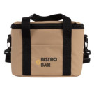 Bolsa nevera de PU con asa ajustable