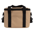 Bolsa nevera de PU con asa ajustable