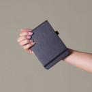 Libreta de bolsillo de tapa dura con goma elástica de cierre