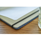 Libreta A5 de tela vaquera