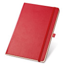 Libreta A5 de tapa dura con bolsillo interior