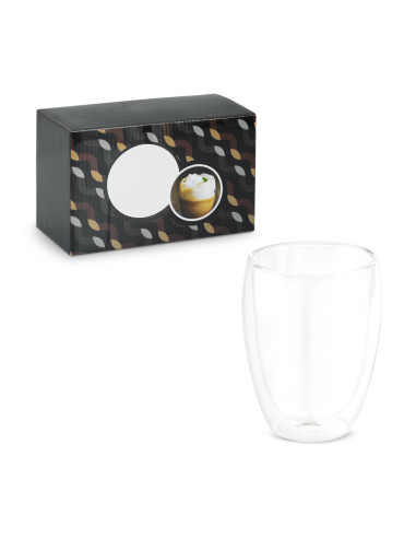 Set 2 vasos de vidrio isotérmicos de 350ml